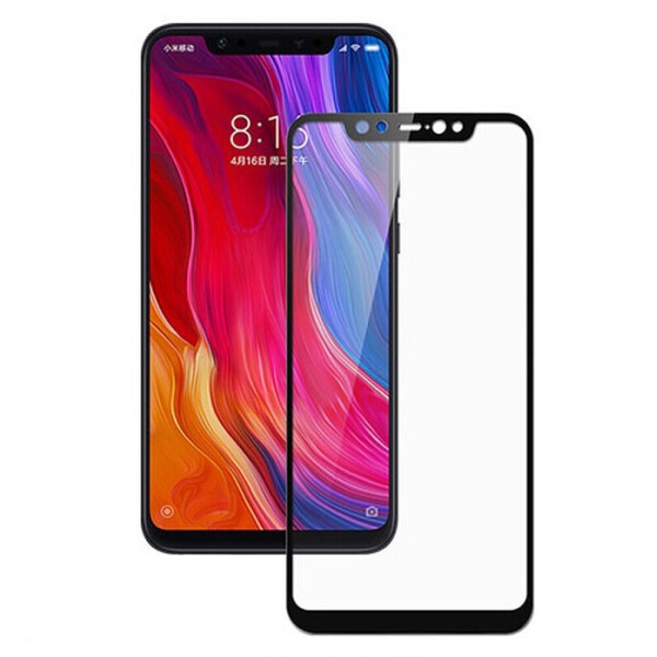 

Защитное стекло 5D для Xiaomi Redmi Note 6 Pro Black