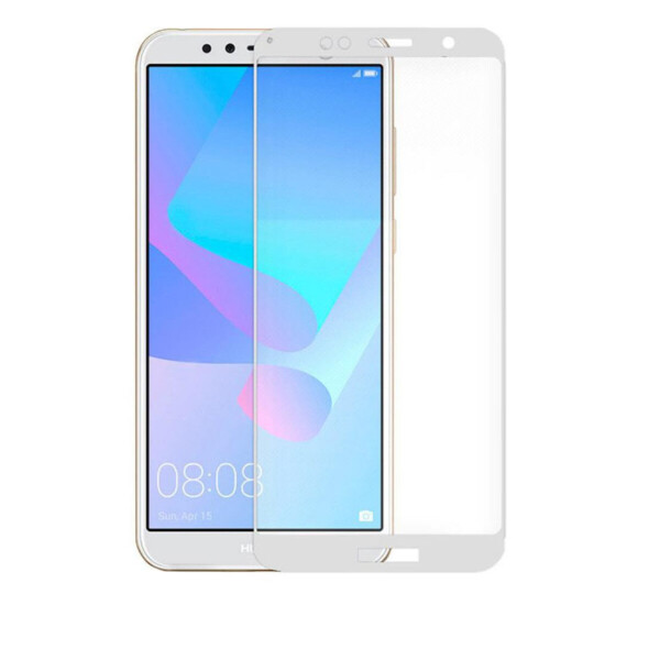 

Защитное стекло 5D для HUAWEI 8E / 7A / Y6 / Y6 Prime 2018 White