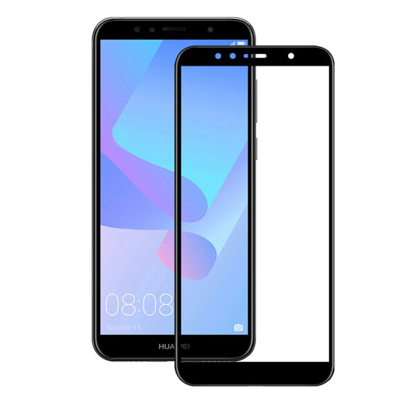 

Защитное стекло 5D для HUAWEI 8E / 7A / Y6 / Y6 Prime 2018 Black