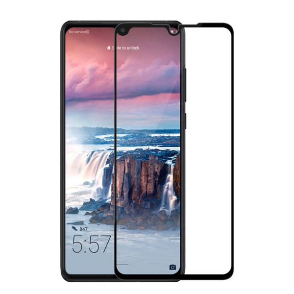 

Защитное стекло 5D для HUAWEI P30 Lite / Nova 4e Black