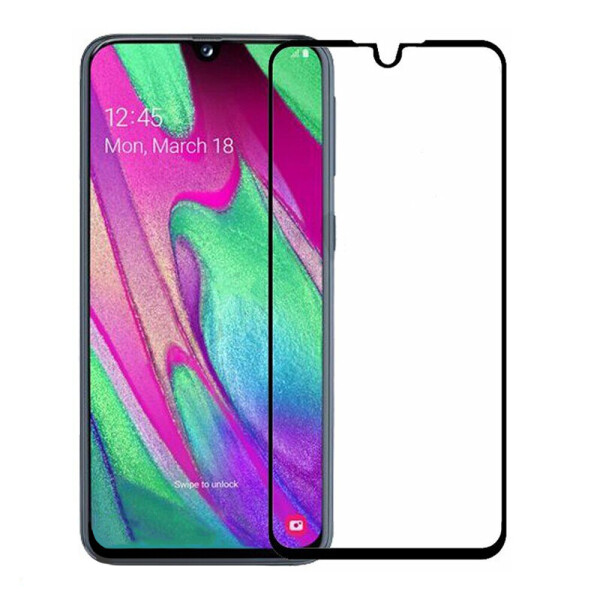 

Защитное стекло 5D для Samsung A60 / M40 Black