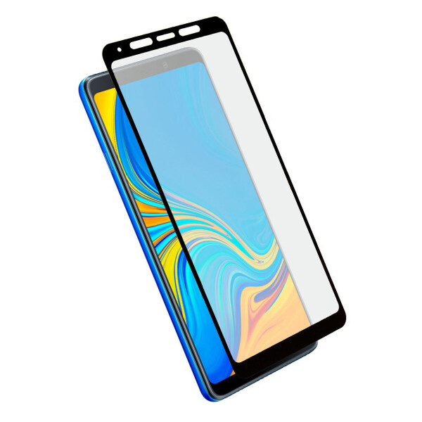

Защитное стекло 5D для Samsung A9 2018 Black