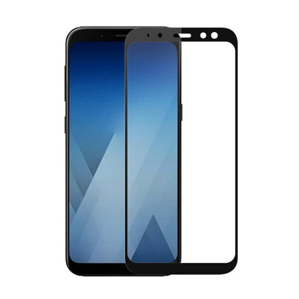 

Защитное стекло 5D для Samsung A6 Plus 2018 Black