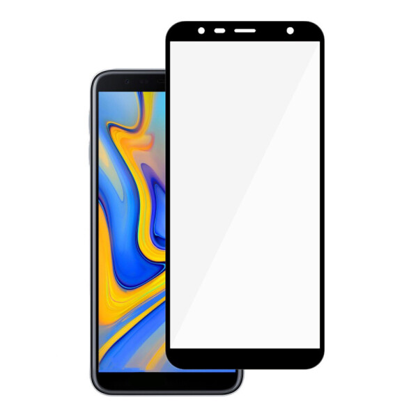 

Защитное стекло 5D для Samsung J4+ / J6+ 2018 Black