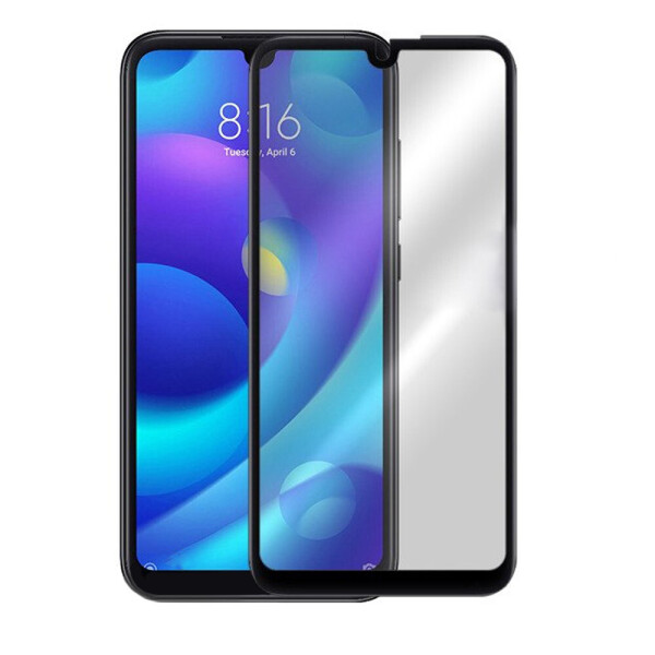 

Защитное стекло 5D для Xiaomi Mi Play Black