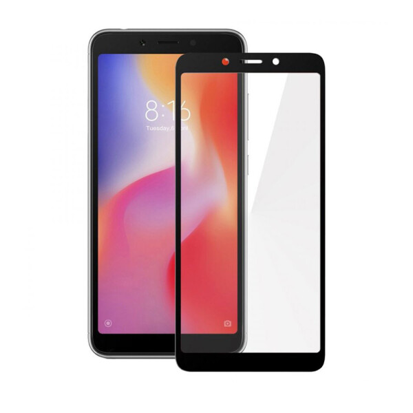 

Защитное стекло 5D для Xiaomi Redmi 6 / 6A Black