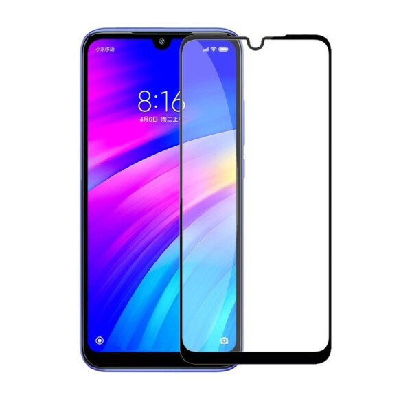

Защитное стекло 5D для Xiaomi Redmi 7 / Redmi Y3 Black