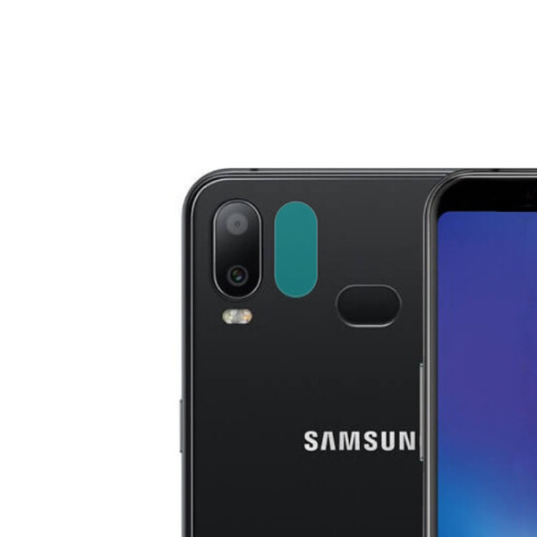 

Защитное стекло для камеры Samsung A6S 2018
