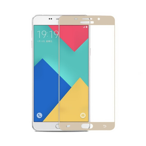 

Защитное стекло Full Glue для Samsung J3 (J320 / J500) 2016 Gold