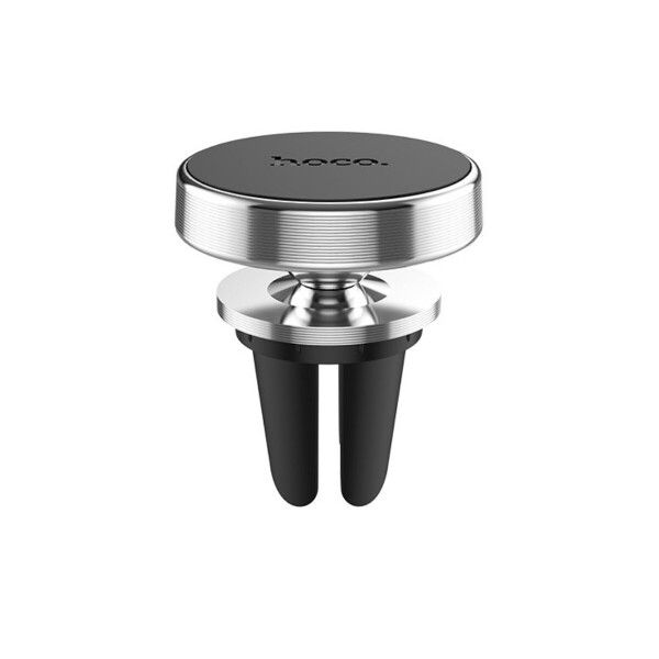 

Автодержатель для телефона Hoco CA47 Metal magnetic in-car holder for air outlet Silver