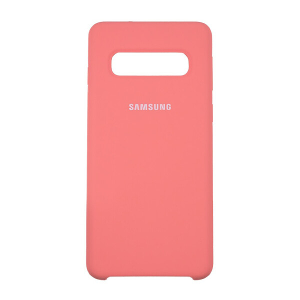 

Панель Silicone Case Original для Samsung S10 Розовый