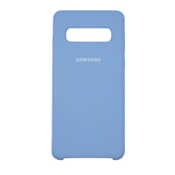 

Панель Silicone Case Original для Samsung S10 Голубой