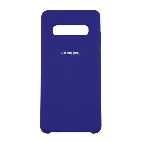 

Панель Silicone Case Original для Samsung S10 Plus Фиолетовый