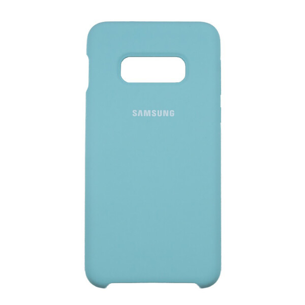 

Панель Silicone Case Original для Samsung S10e Мятный