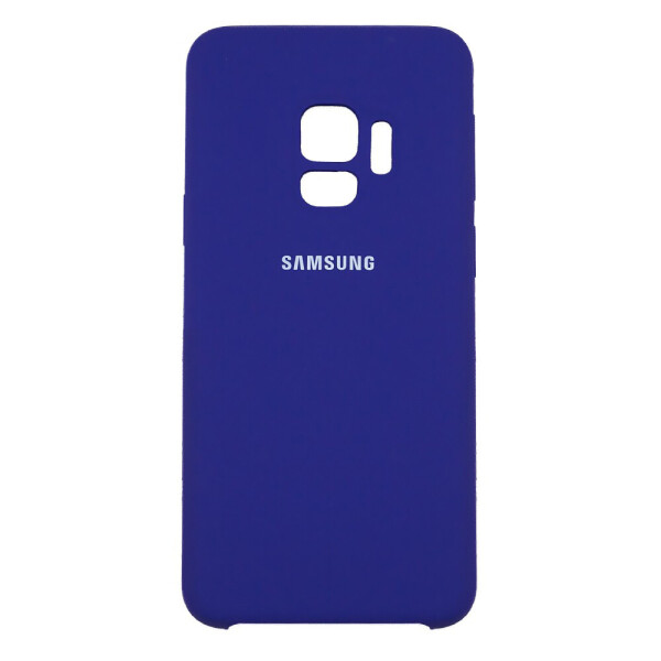 

Панель Silicone Case Original для Samsung S9 Синий