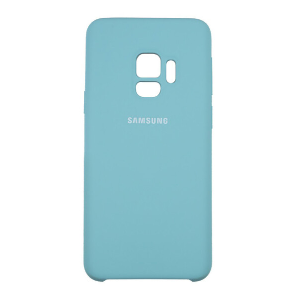 

Панель Silicone Case Original для Samsung S9 Мятный