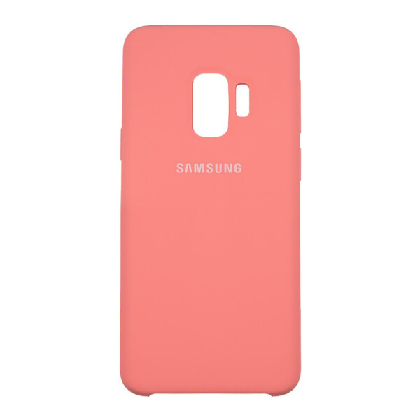 

Панель Silicone Case Original для Samsung S9 Розовый