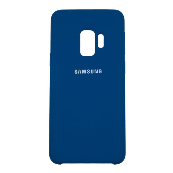 

Панель Silicone Case Original для Samsung S9 Морская волна