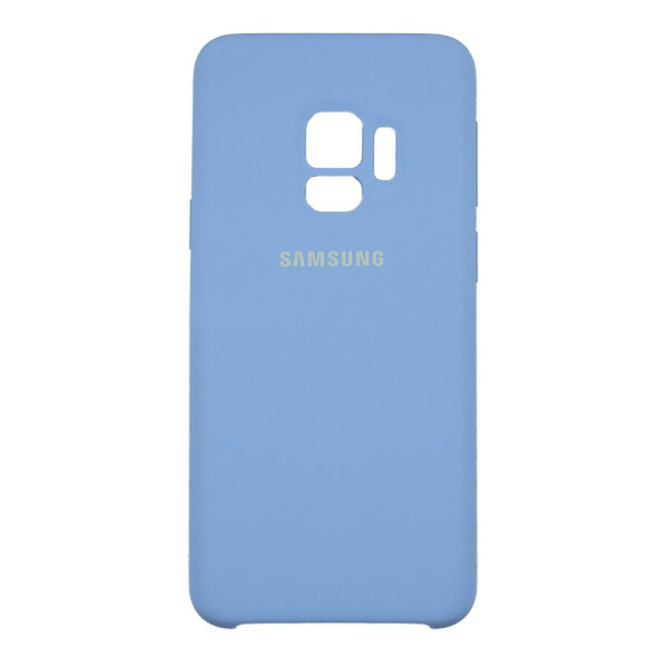 

Панель Silicone Case Original для Samsung S9 Голубой