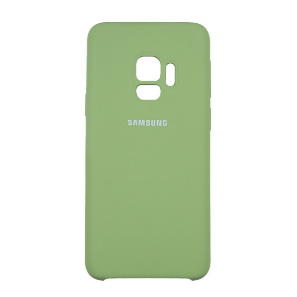 

Панель Silicone Case Original для Samsung S9 Зеленый чай