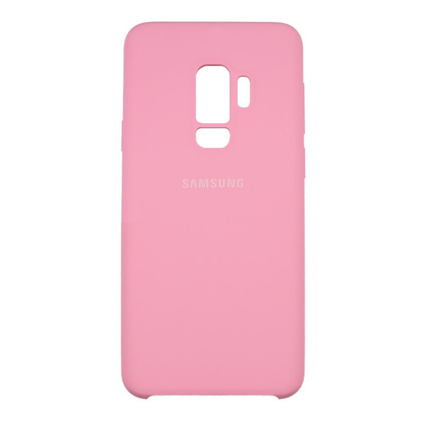 

Панель Silicone Case Original для Samsung S9 Plus Светло-розовый