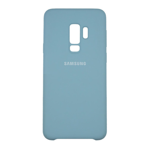 

Панель Silicone Case Original для Samsung S9 Plus Мятный