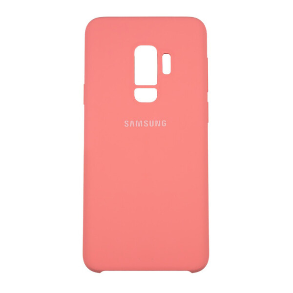 

Панель Silicone Case Original для Samsung S9 Plus Розовый
