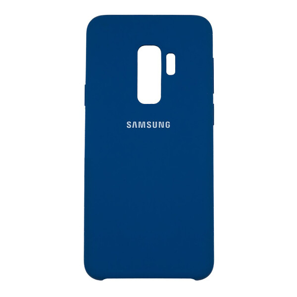 

Панель Silicone Case Original для Samsung S9 Plus Морская волна