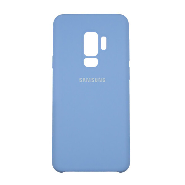 

Панель Silicone Case Original для Samsung S9 Plus Голубой