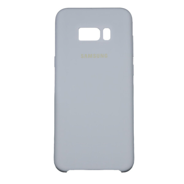 

Панель Silicone Case Original для Samsung S8 Plus Белый