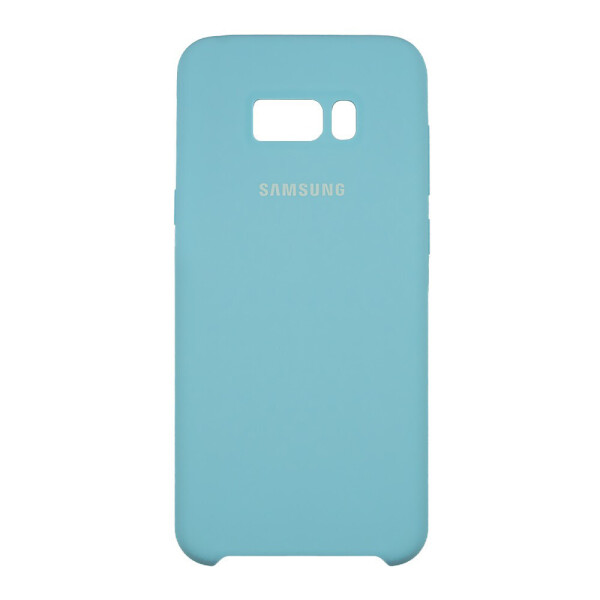 

Панель Silicone Case Original для Samsung S8 Plus Мятный