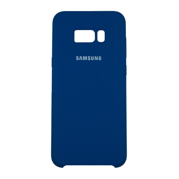 

Панель Silicone Case Original для Samsung S8 Plus Морская волна