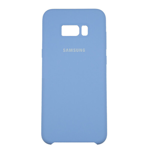 

Панель Silicone Case Original для Samsung S8 Plus Голубой
