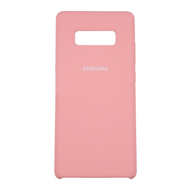 

Панель Silicone Case Original для Samsung Note 8 Светло-розовый