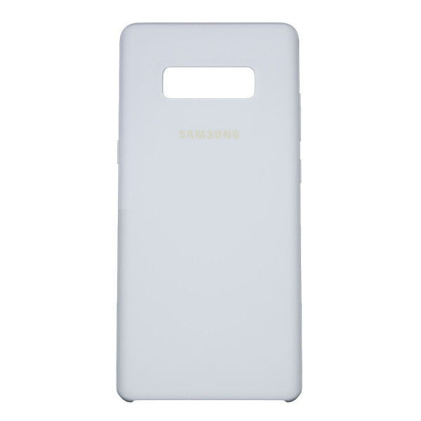 Панель Silicone Case Original для Samsung Note 8 Белый