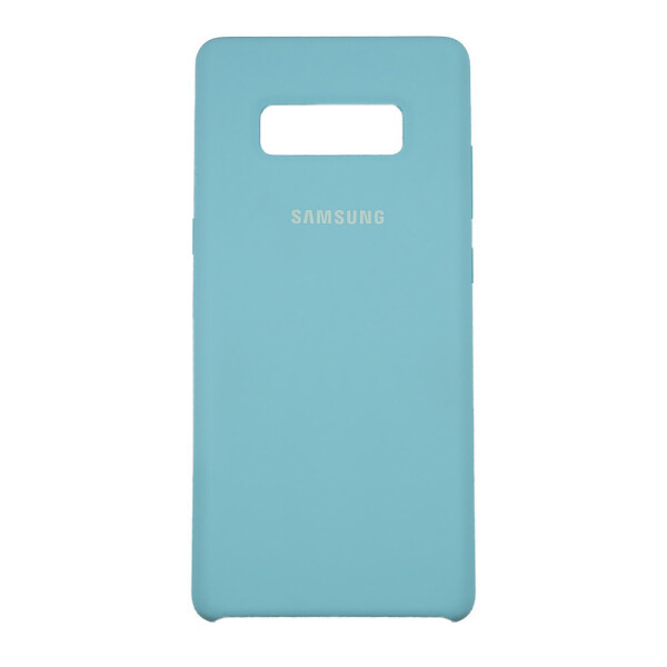 

Панель Silicone Case Original для Samsung Note 8 Мятный