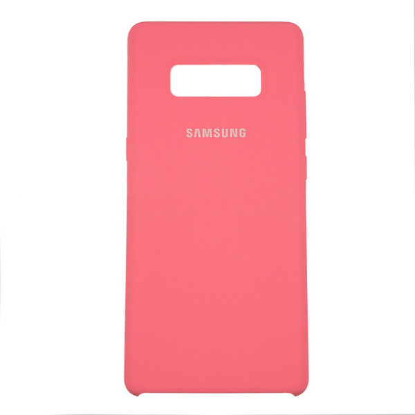 

Панель Silicone Case Original для Samsung Note 8 Розовый