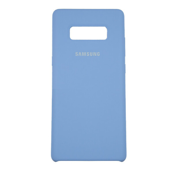 

Панель Silicone Case Original для Samsung Note 8 Голубой