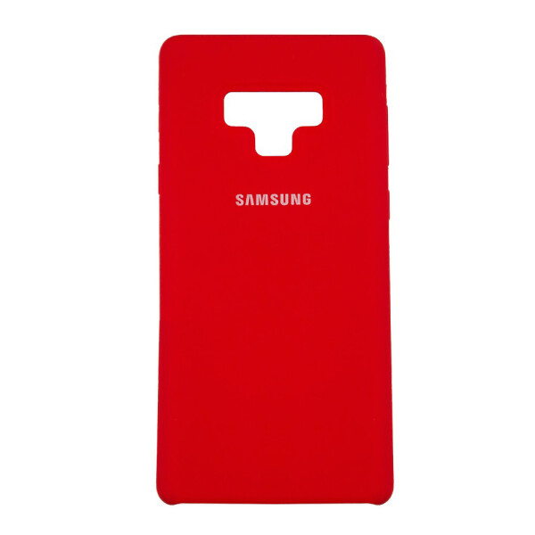 

Панель Silicone Case Original для Samsung Note 9 Красный