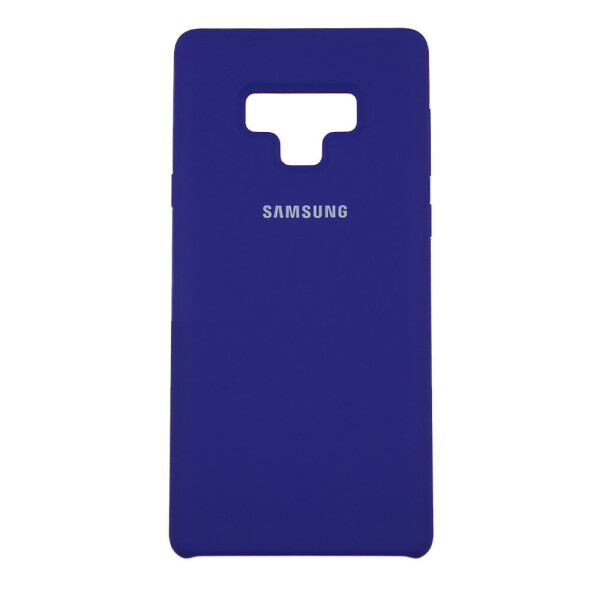 

Панель Silicone Case Original для Samsung Note 9 Фиолетовый