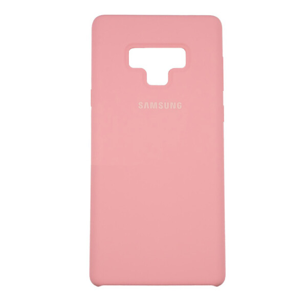 

Панель Silicone Case Original для Samsung Note 9 Светло-розовый