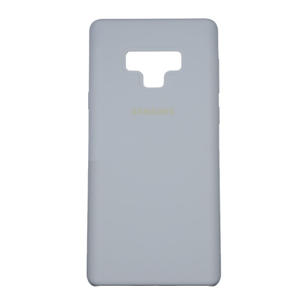 

Панель Silicone Case Original для Samsung Note 9 Белый