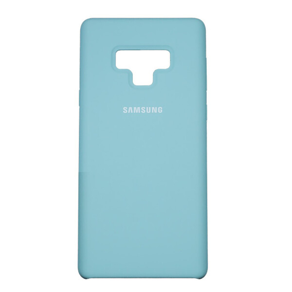 

Панель Silicone Case Original для Samsung Note 9 Мятный