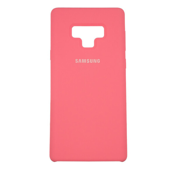 

Панель Silicone Case Original для Samsung Note 9 Розовый