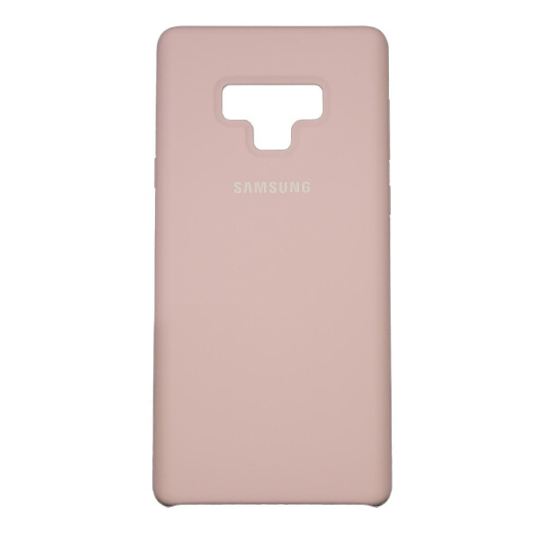 

Панель Silicone Case Original для Samsung Note 9 Бледно-розовый