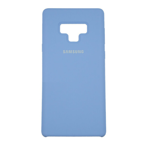 

Панель Silicone Case Original для Samsung Note 9 Голубой