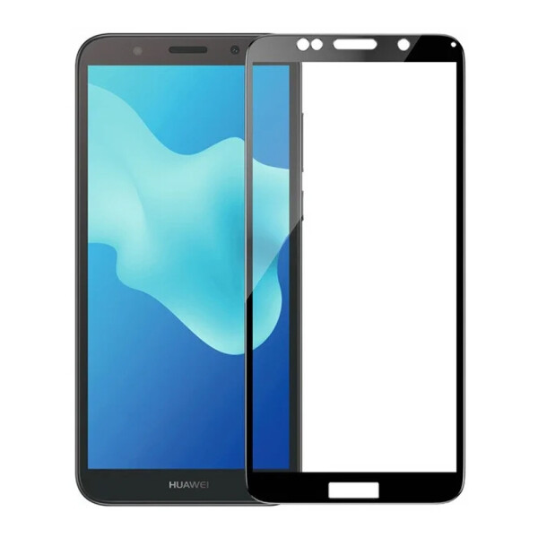 

Защитное стекло Full Glue для HUAWEI Y5 2017 Black