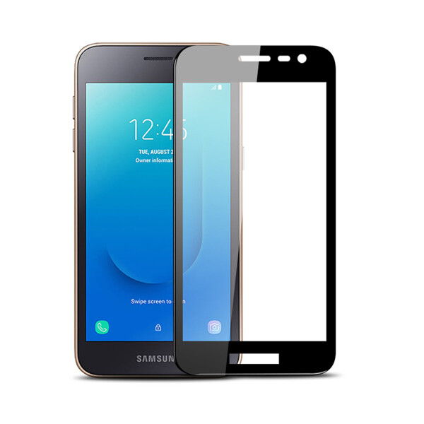 

Защитное стекло Full Glue для Samsung J2 Core 2018 / 2020 Black