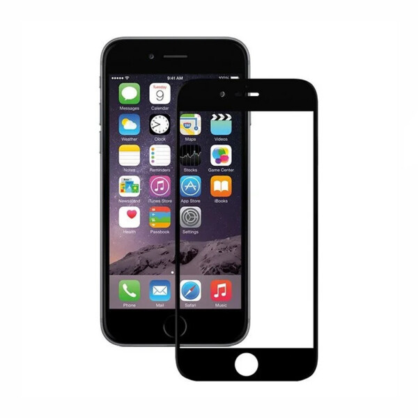 

Защитное стекло 5D для iPhone 6 / 6S Black