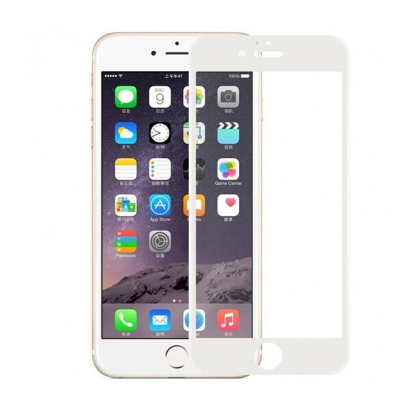 

Защитное стекло 5D для iPhone 6 / 6S White